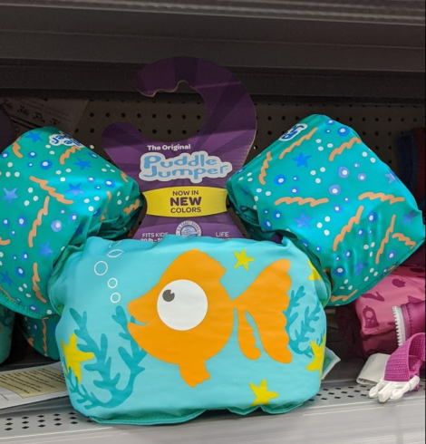 Save on Stearns Puddle Jumper Child Life Jackets!