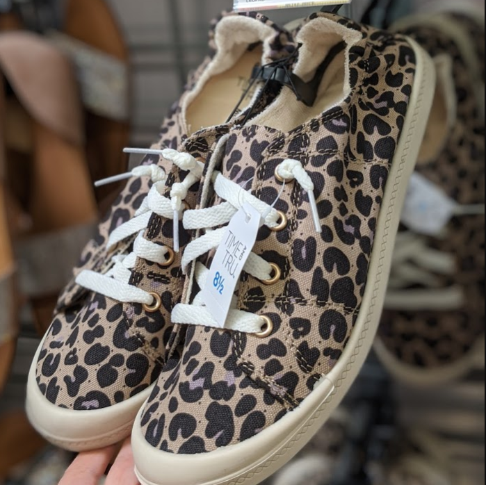 time and tru quilted shoes