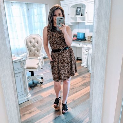 $10 Time and Tru Swing Dress!