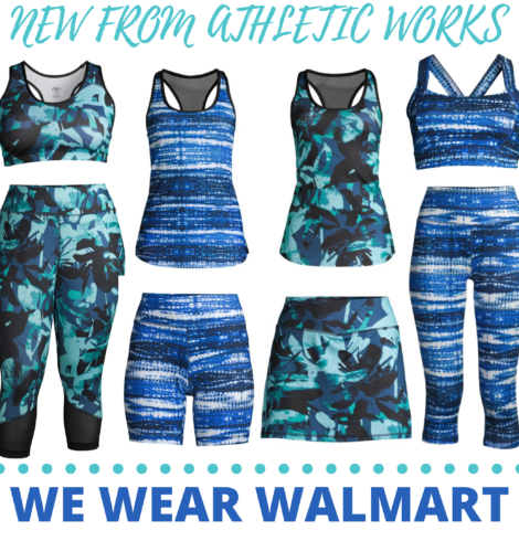 NEW! Athletic Works Women’s Active Printed Mix & Match Pieces!