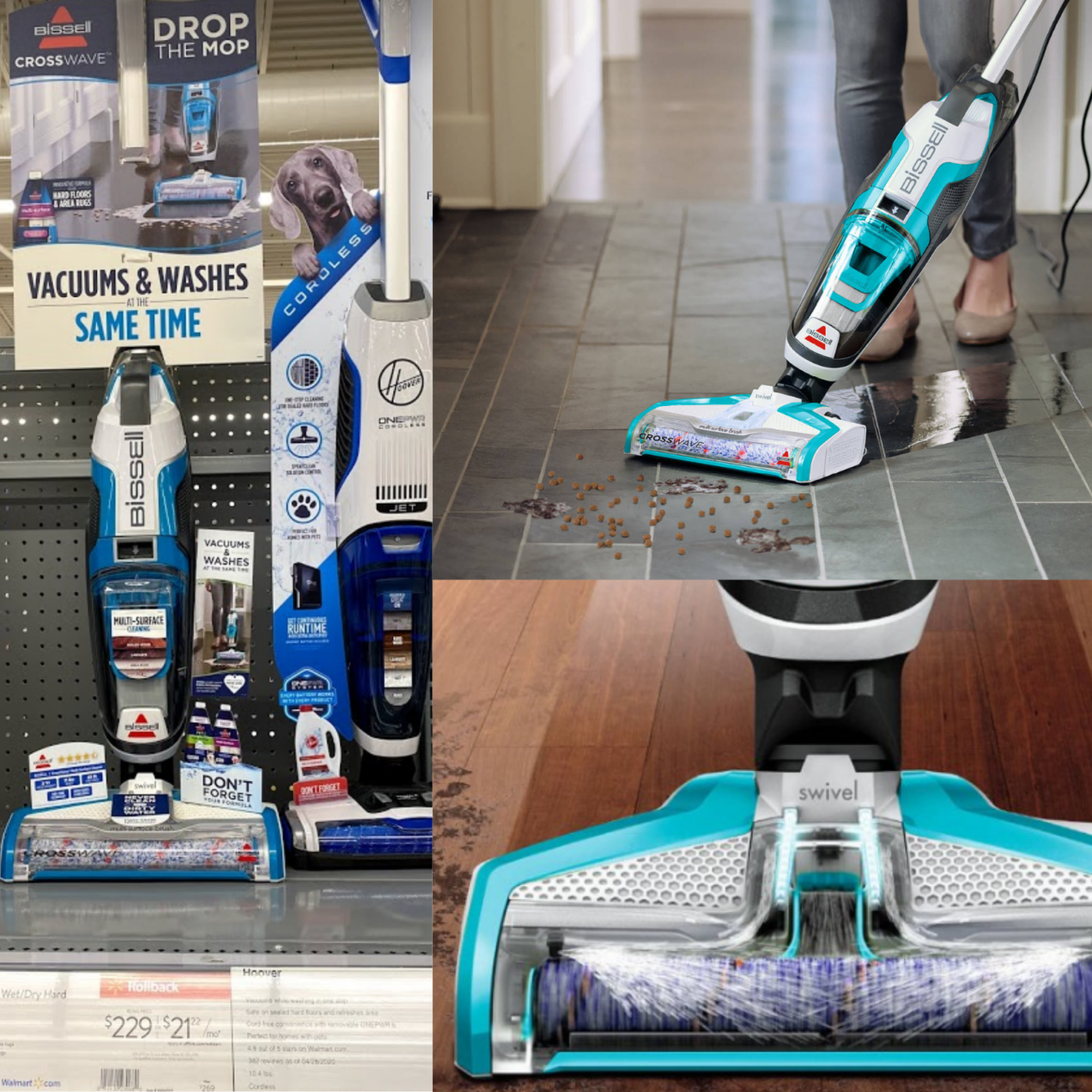 BISSELL CrossWave All-in-One Multi-Surface Wet Dry Vac!