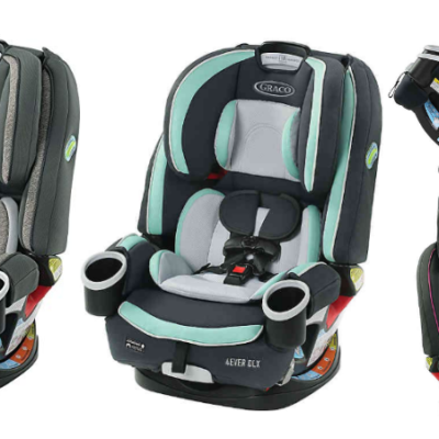 Graco 4Ever DLX 4-in-1 Convertible Car Seat – Rollback Deal!