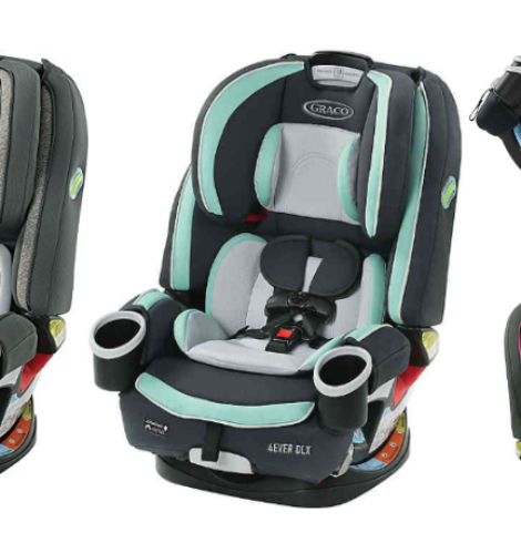 Graco 4Ever DLX 4-in-1 Convertible Car Seat – Rollback Deal!