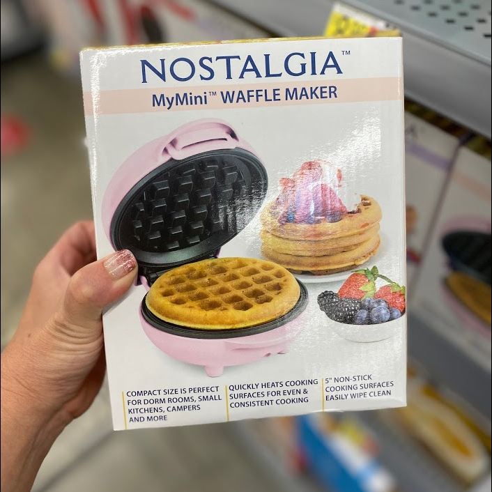 Nostalgia Mini Griddle & Egg Cooker Just $8.96 Each at Walmart