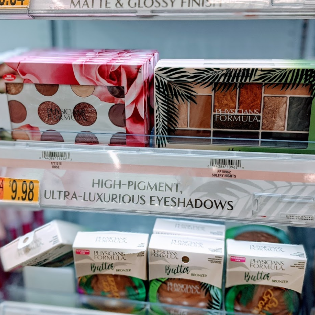 Physicans Formula Rose and Sultry Nights Palettes Only $10 at Walmart!