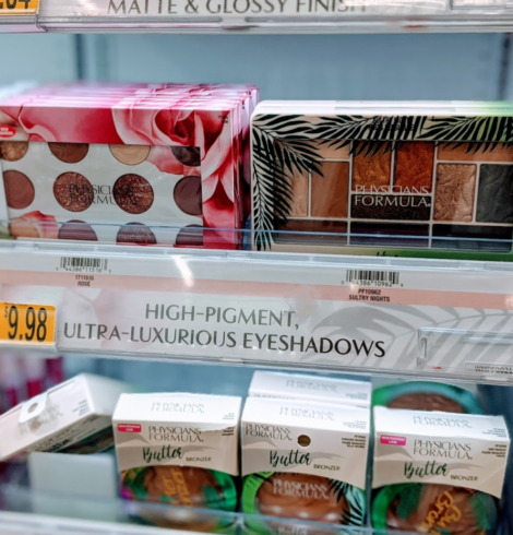 Physicans Formula Rose and Sultry Nights Palettes Only $10 at Walmart!