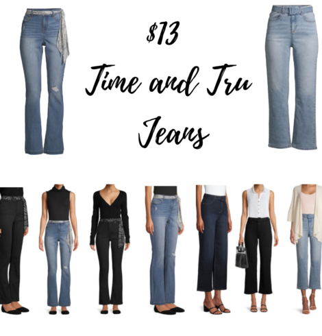 Time and Tru Jeans Price Drop!