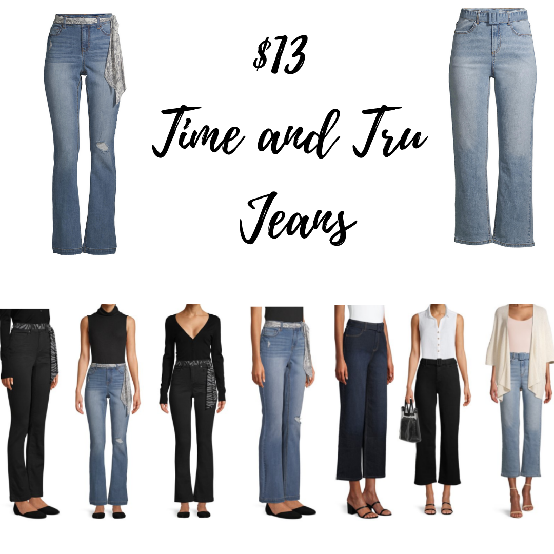 Time and Tru Jeans Price Drop! – WE WEAR WALMART