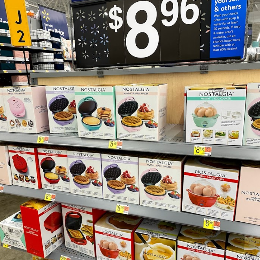 Nostalgia Mini Griddle & Egg Cooker Just $8.96 Each at Walmart