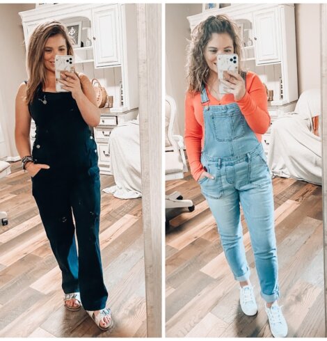 I love these new $20 Overalls from Walmart!