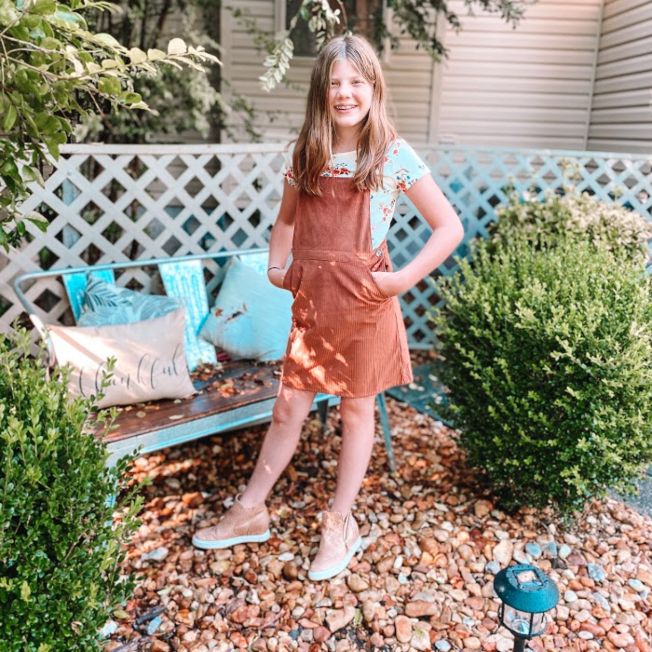 My Favorite Fall Wonder Nation Dresses for Girls