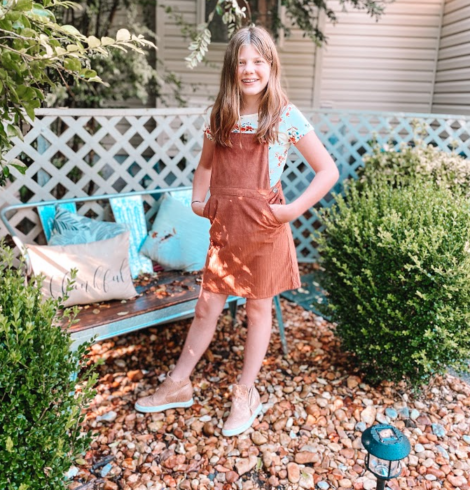 My Favorite Fall Wonder Nation Dresses for Girls